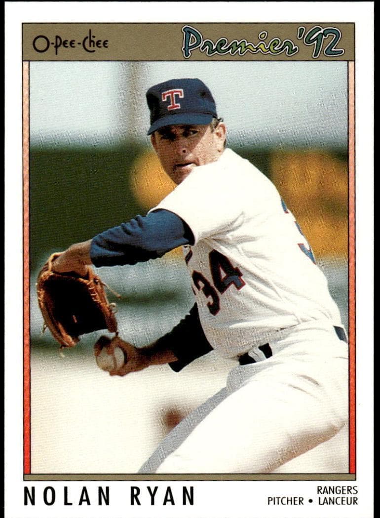 Nolan Ryan 1992 topps