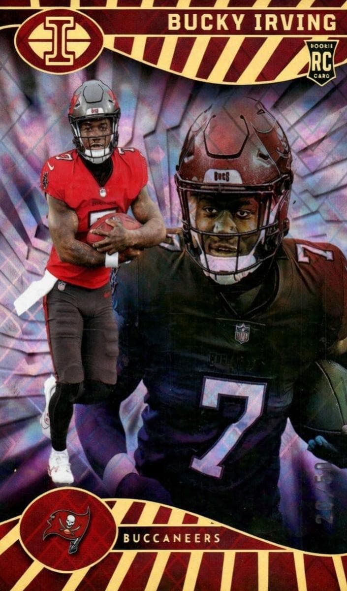 Bucky Irving #85