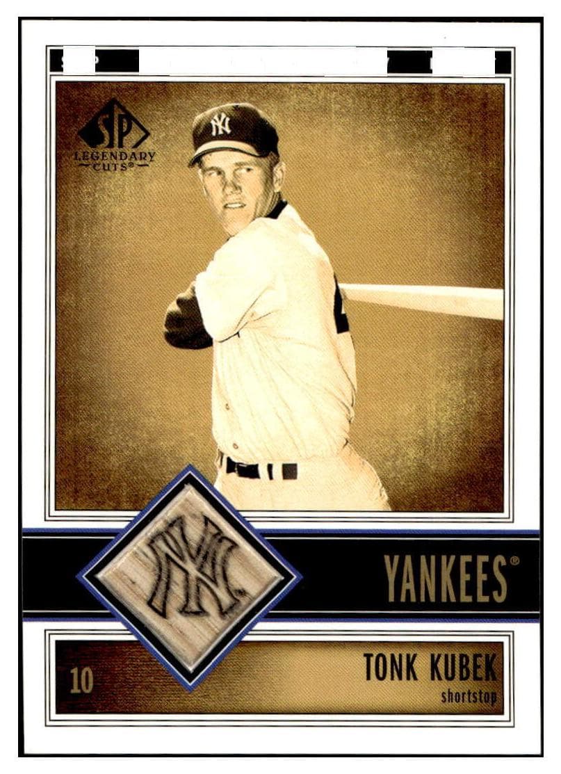 Tony Kubek trading card