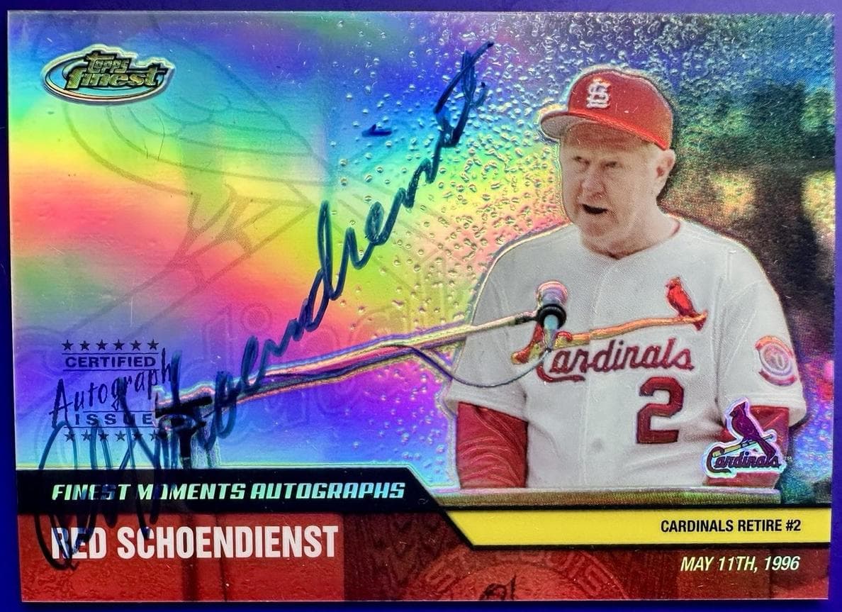 Red Schoendienst 2002 unknown