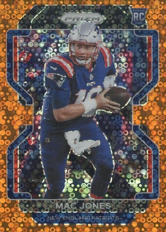Mac Jones 2021 panini