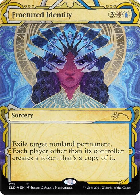 Fractured Identity 2019 Magic: The Gathering Secret Lair Drop