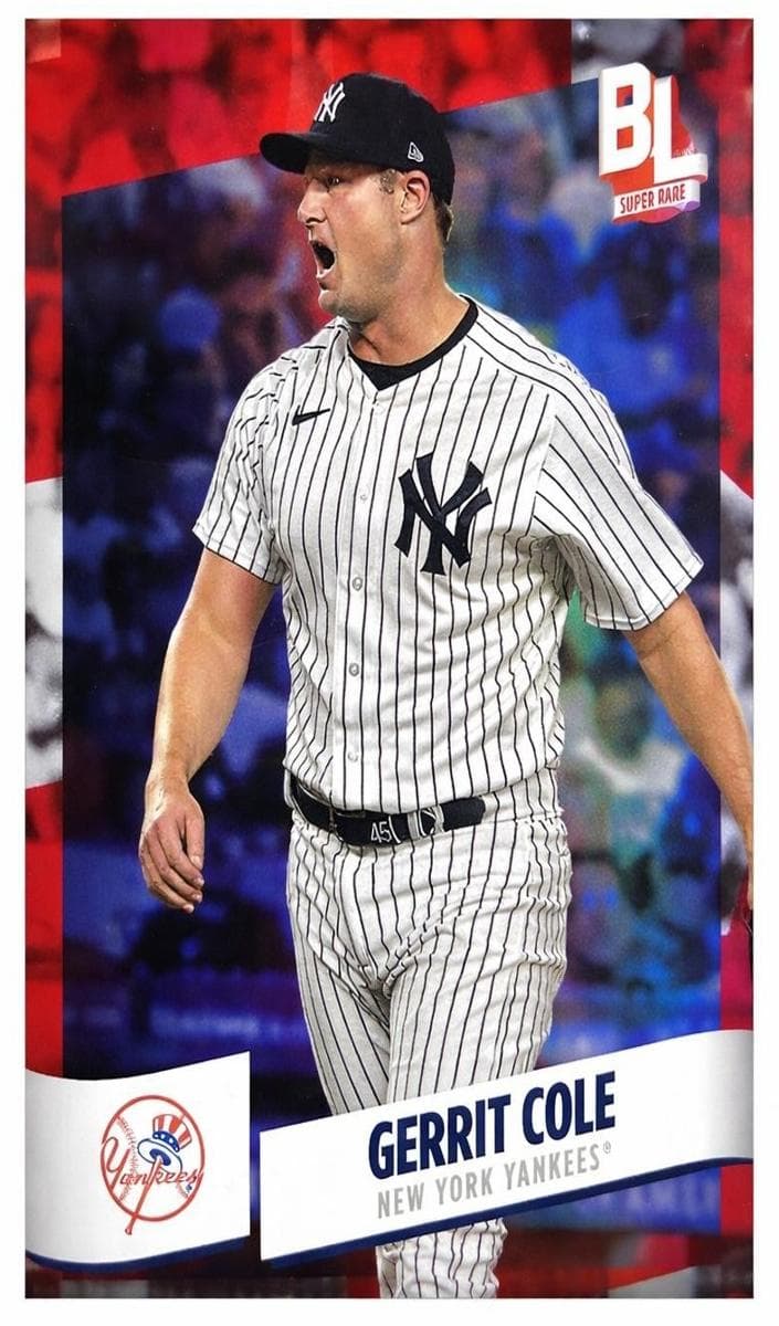 Gerrit Cole 2024 topps Topps Big League