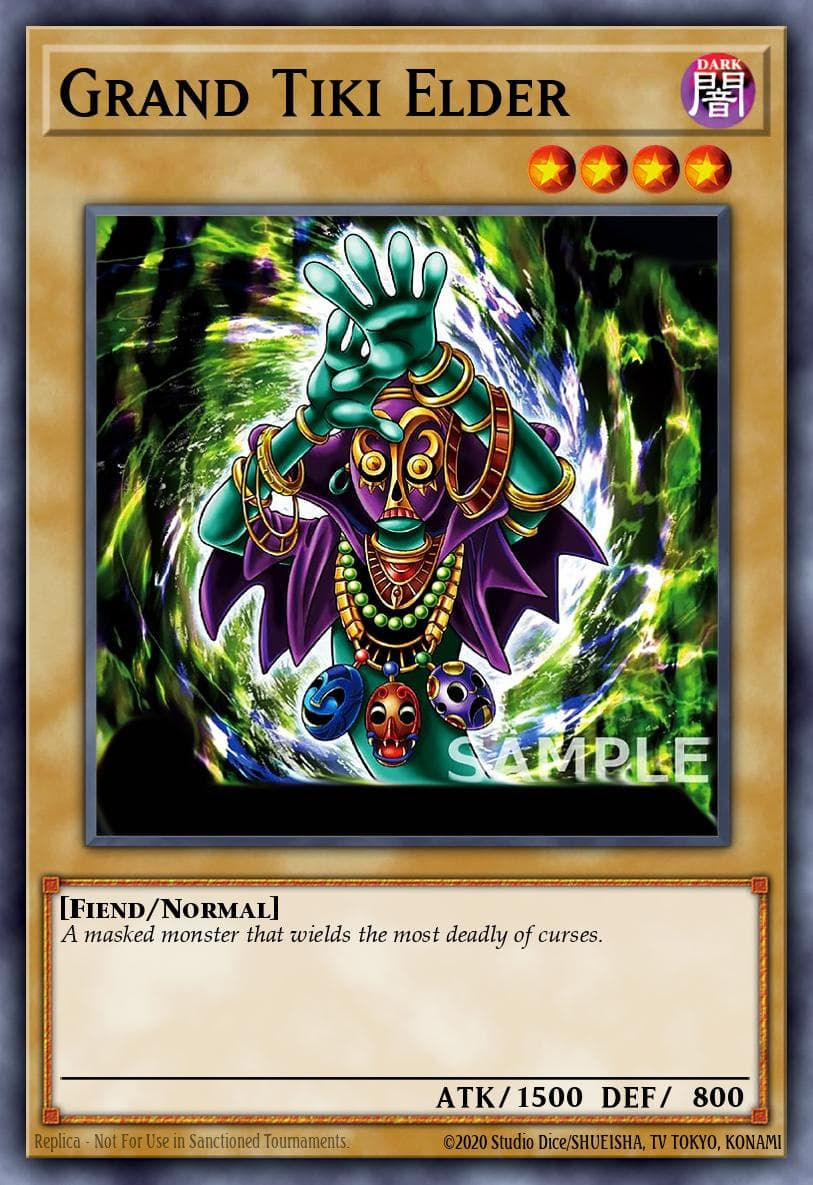 Grand Tiki Elder #CP04-EN014