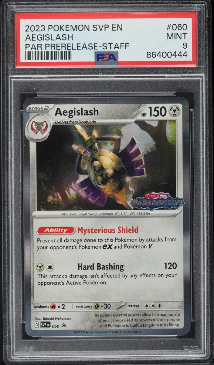 Aegislash #60