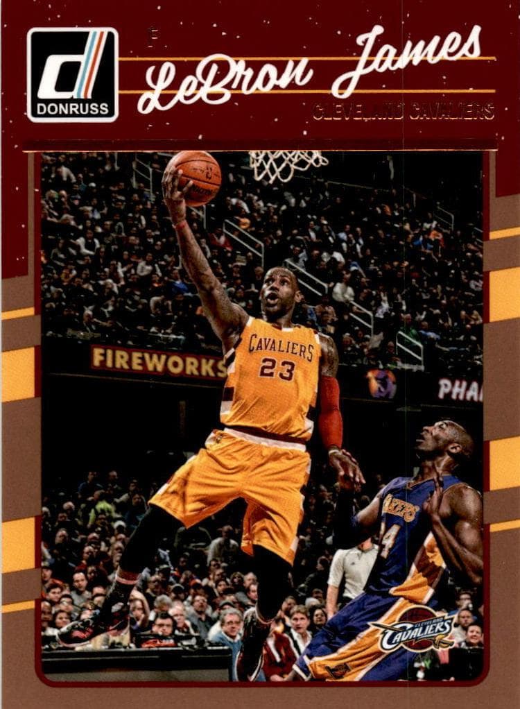 LeBron James #15