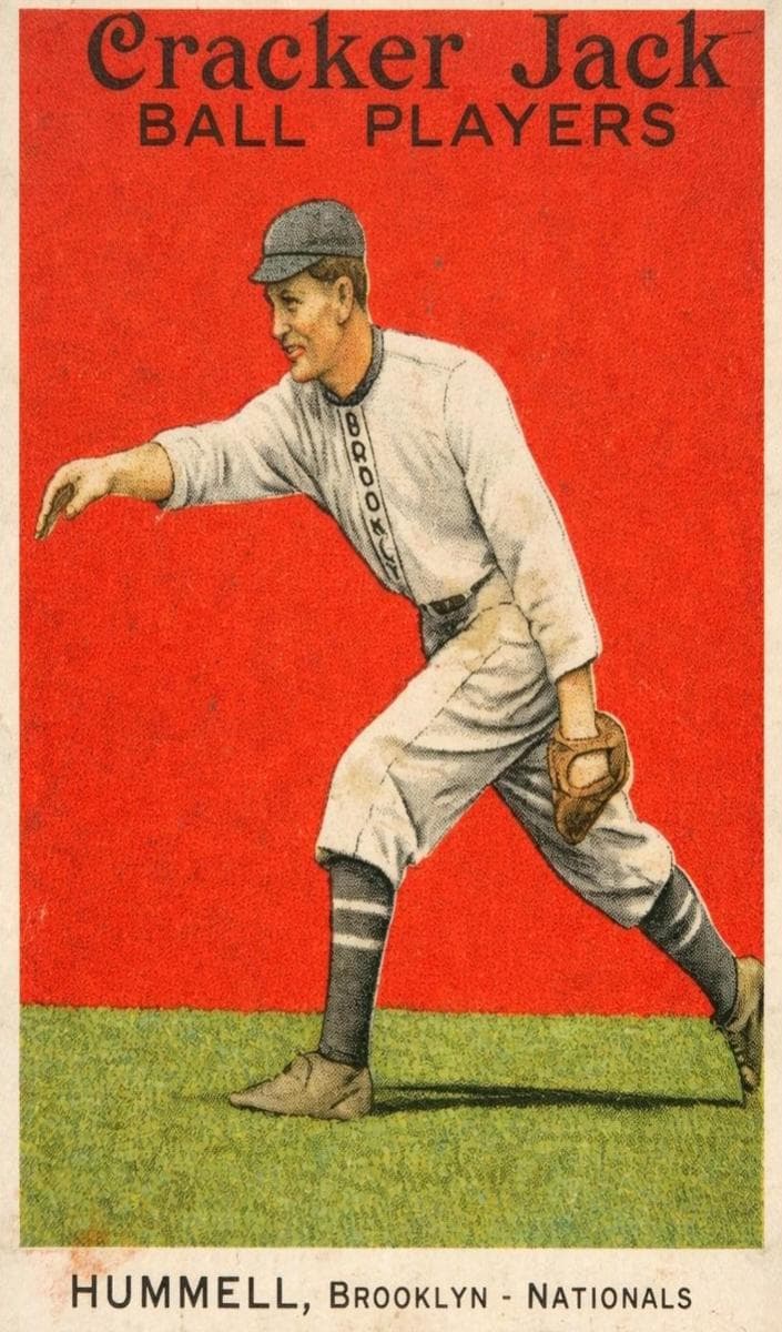 John Hummel 1915 unknown Cracker Jack
