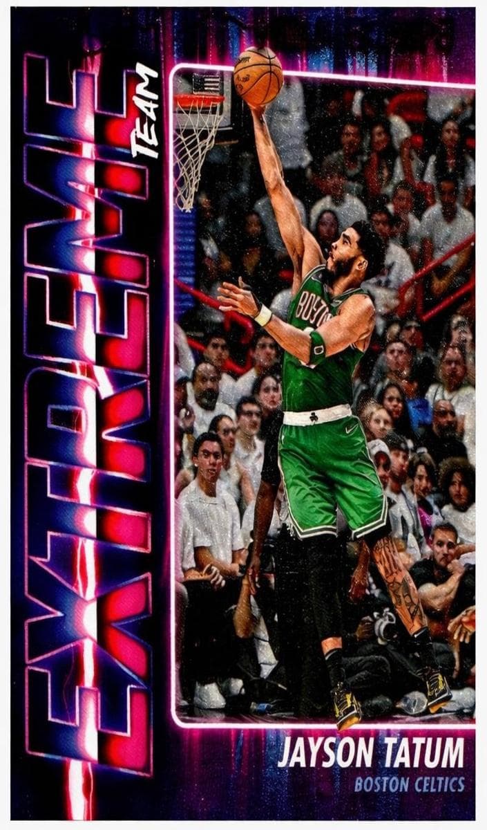 Jayson Tatum 2023 panini Hoops