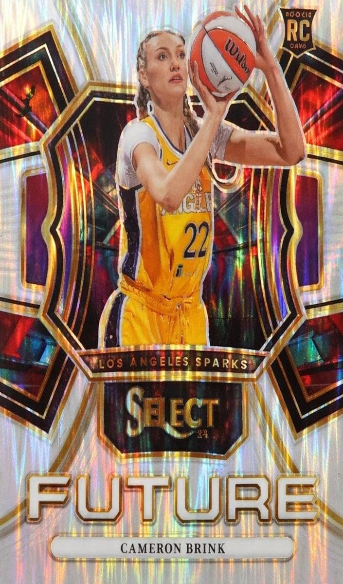 Cameron Brink 2024 panini Panini Select WNBA