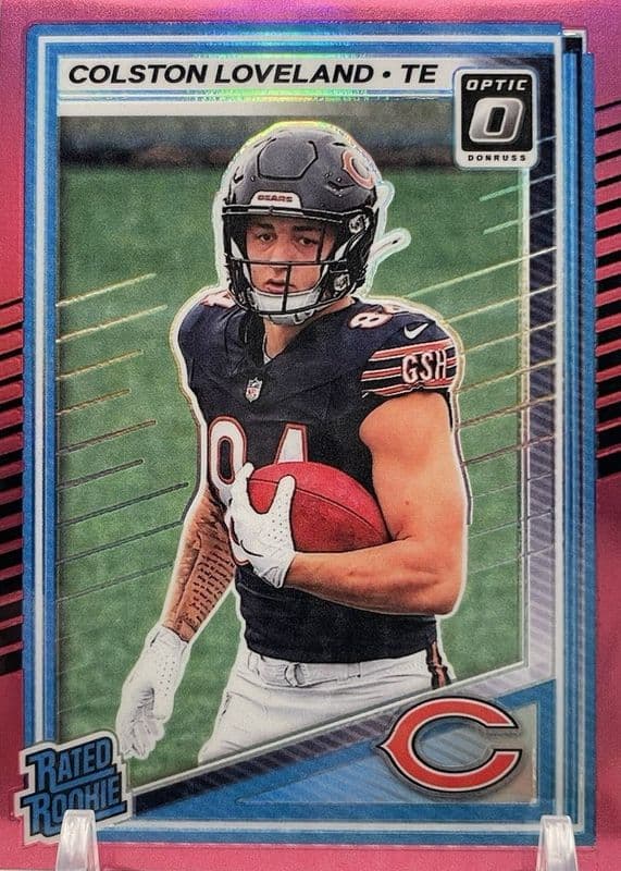 Colston Loveland 2025 panini Panini Donruss Optic