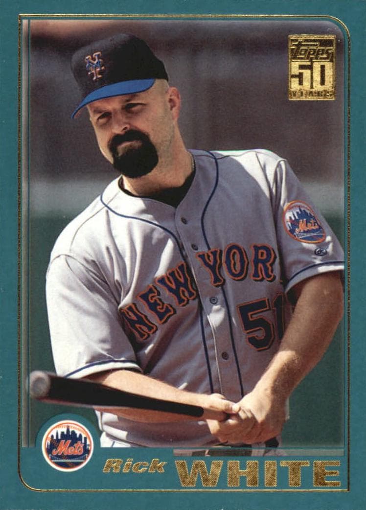 Rick White 2001 topps Topps