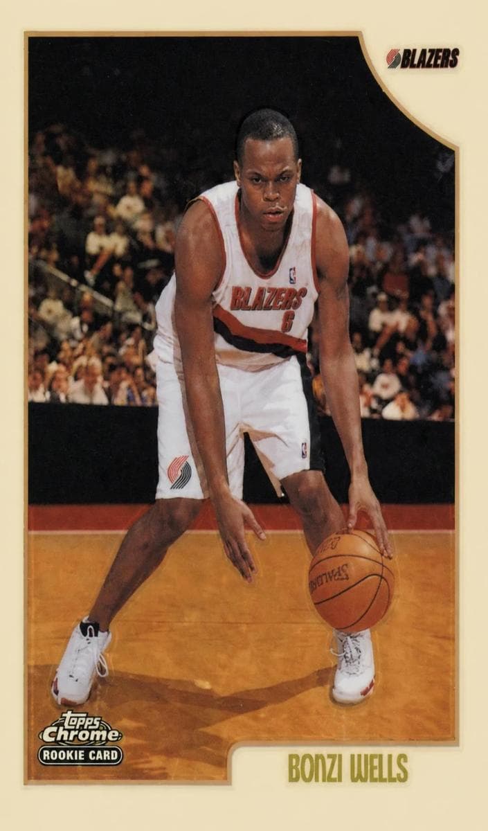 Bonzi Wells #205