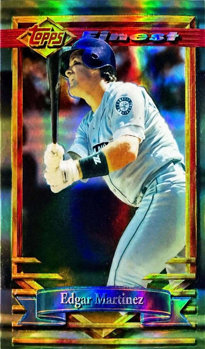 Edgar Martinez 1994 topps Topps