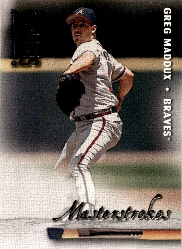 Greg Maddux 1997 panini