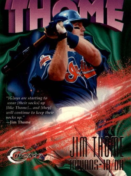 Jim Thome 1997 unknown Circa