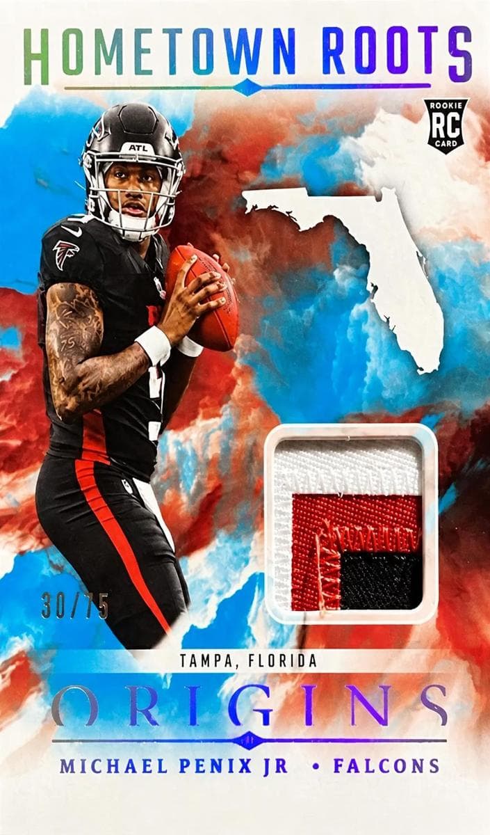 Michael Penix Jr. 2024 panini Panini Origins