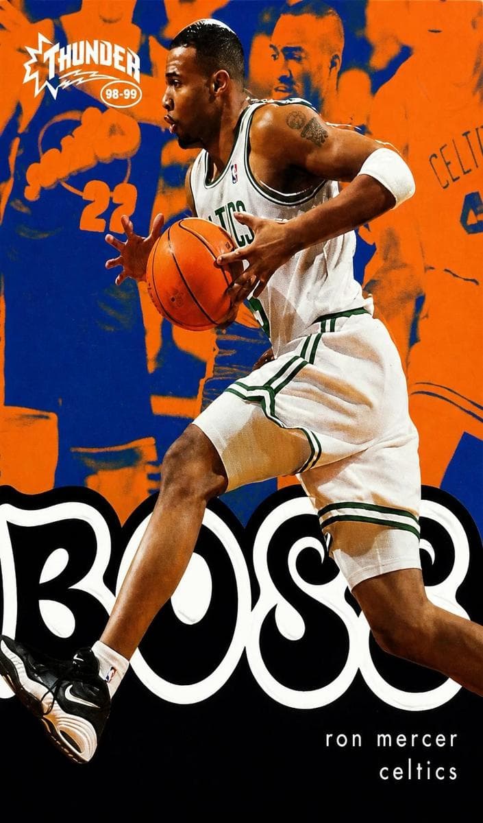 Ron Mercer 1998 skybox