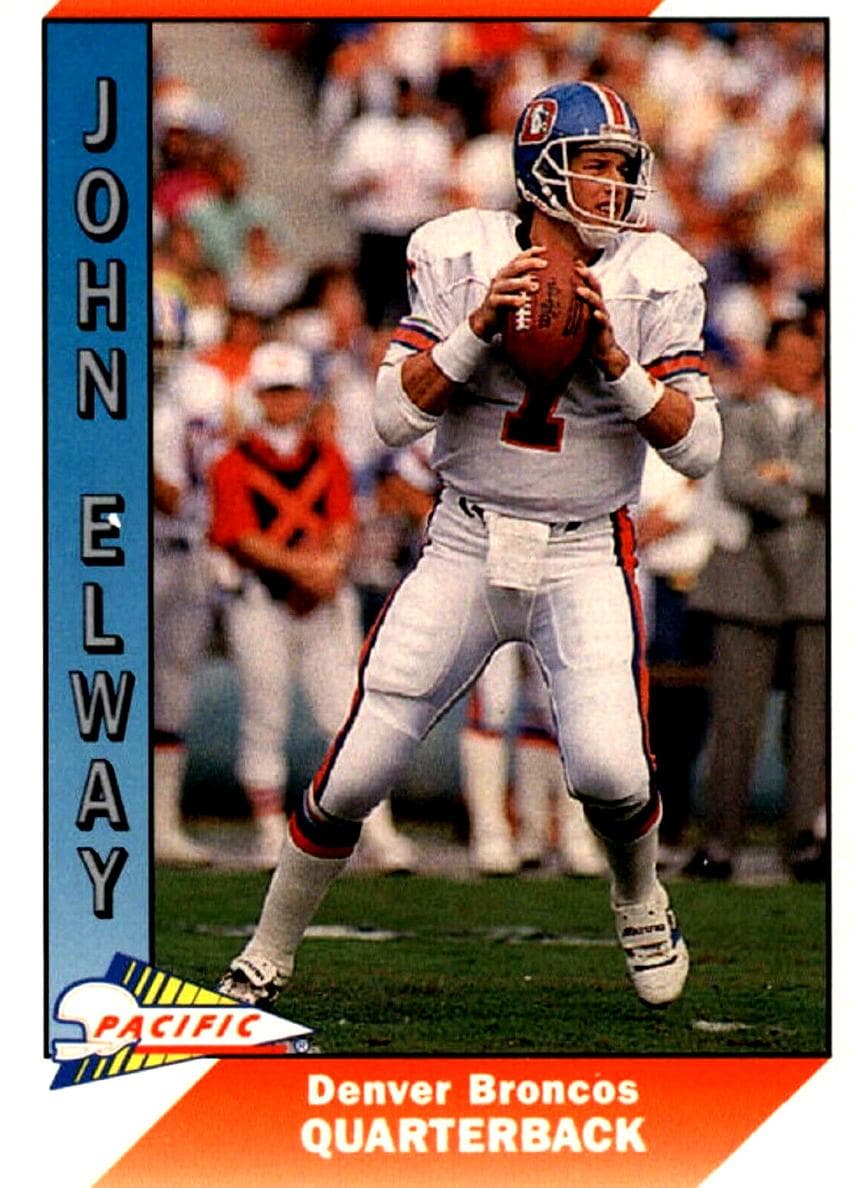 John Elway 1991 unknown Pacific