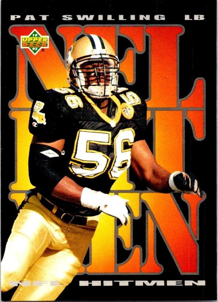 Pat Swilling 1993 upper-deck