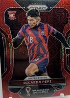 Ricardo Pepi trading card