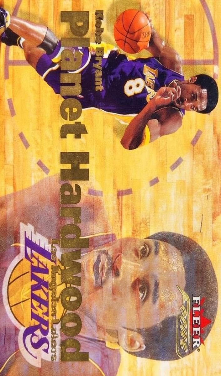Kobe Bryant 2000 fleer