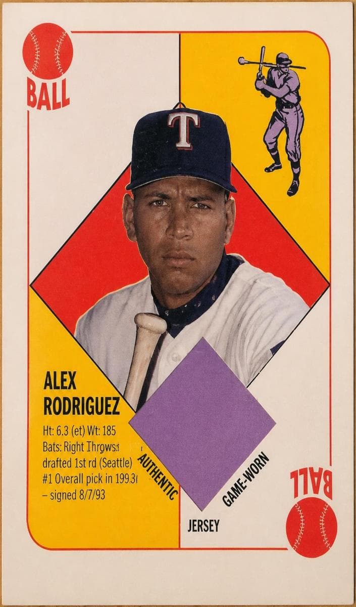 Alex Rodriguez 2003 topps Topps Chrome
