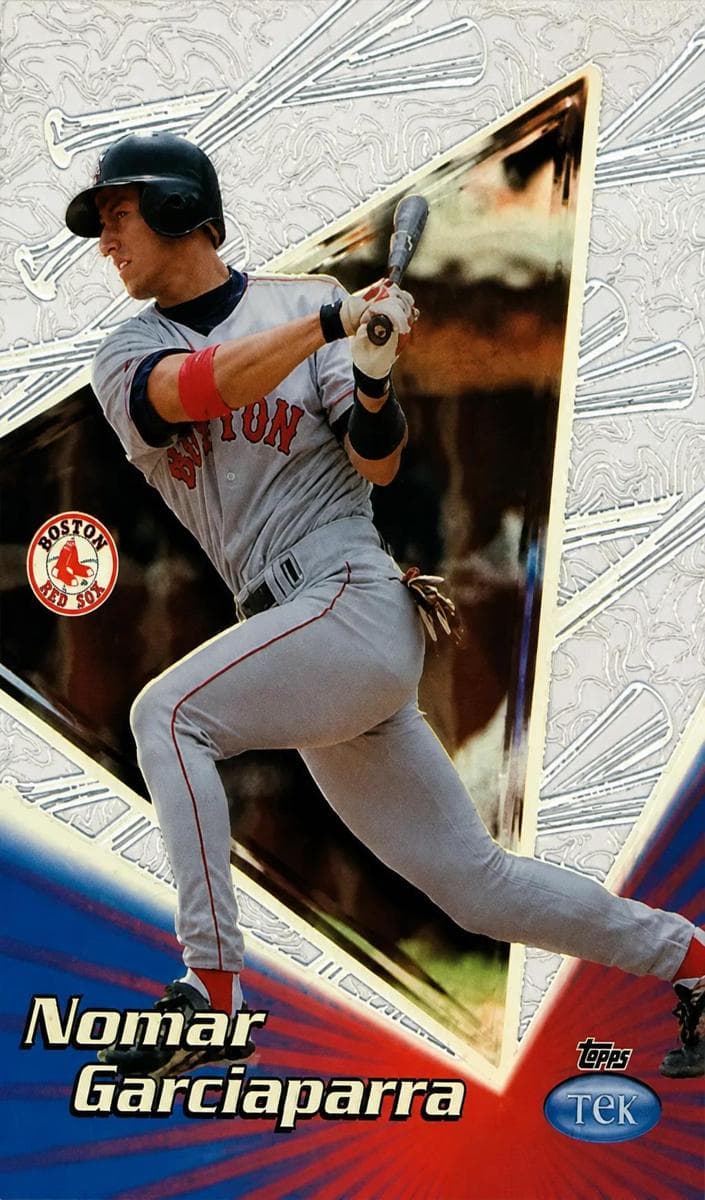 Nomar Garciaparra 1999 topps