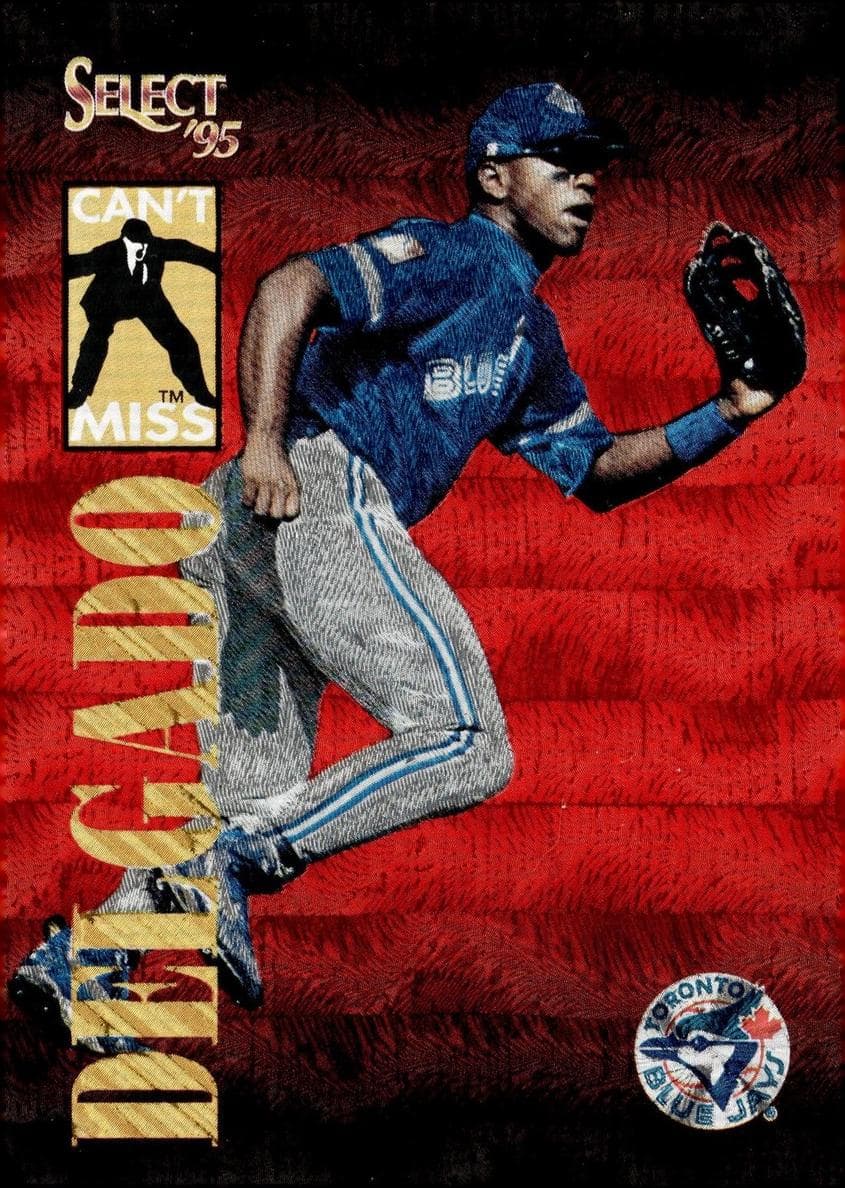 Carlos Delgado 1995 panini