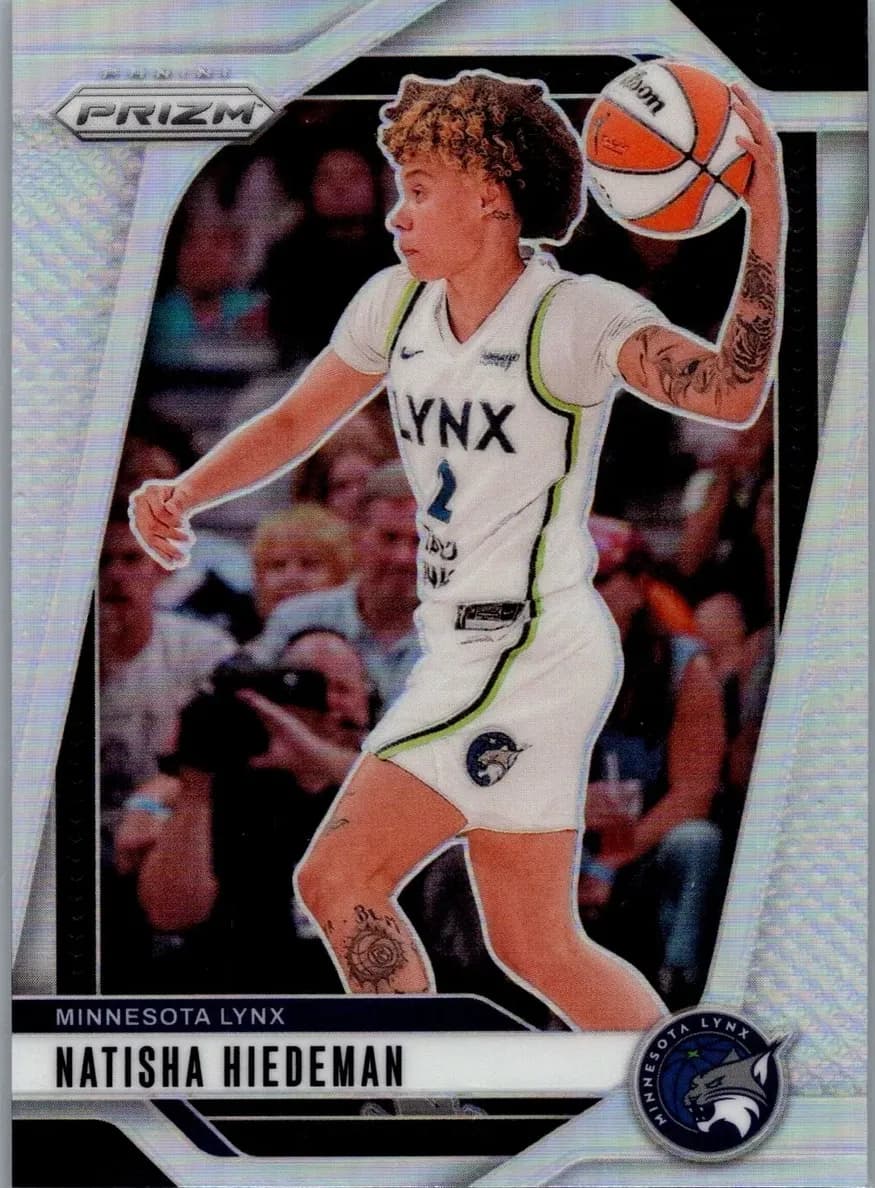 Alana Beard trading card
