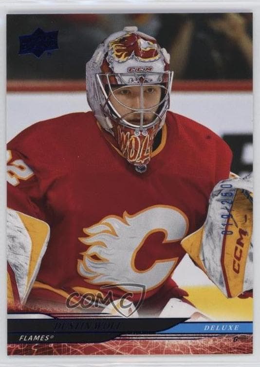 Dustin Wolf #30