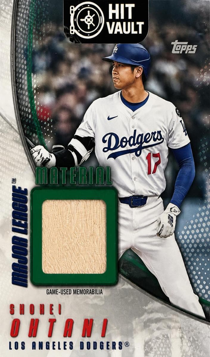 Shohei Ohtani 2025 topps