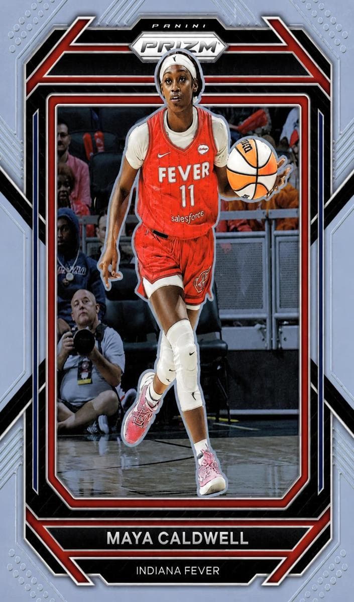 Maya Caldwell 2023 panini Panini Prizm WNBA