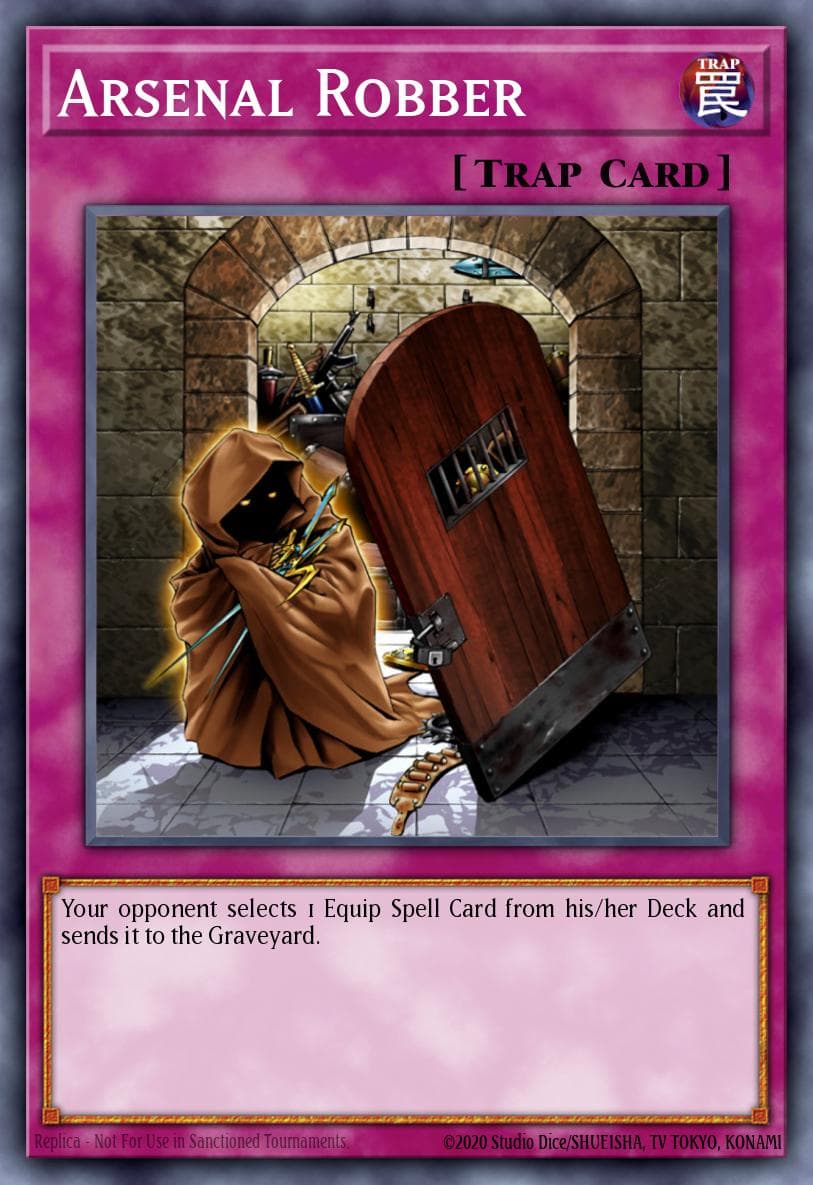 Arsenal Robber 2023 Yu-Gi-Oh!