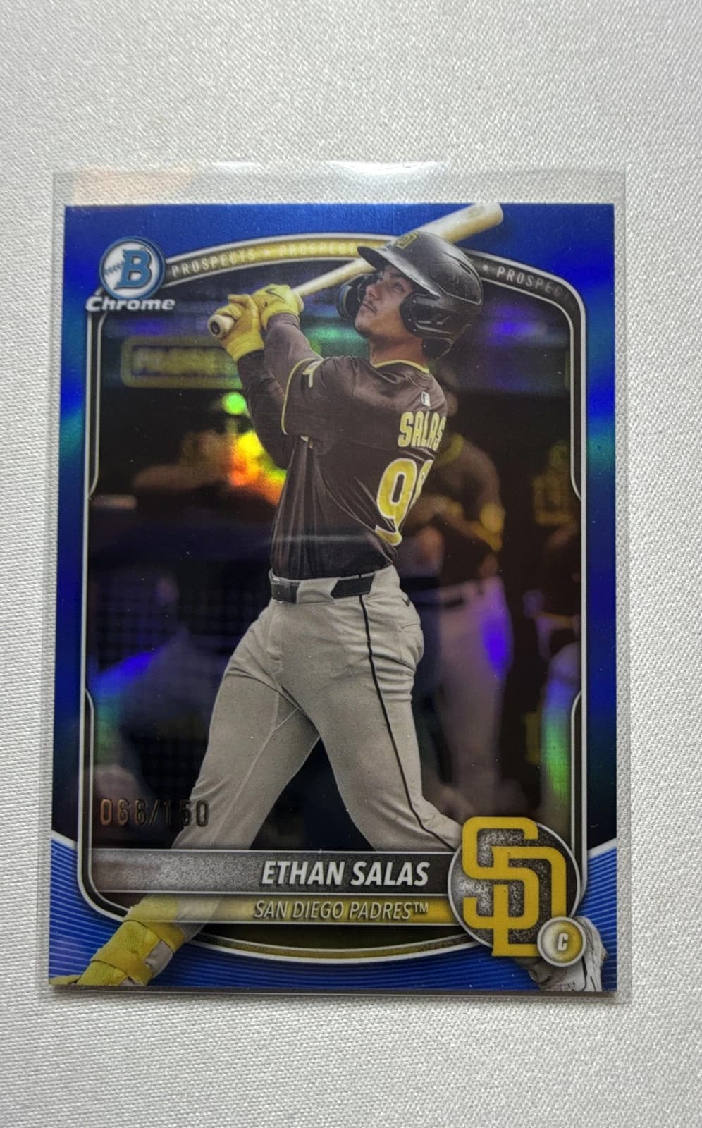 Ethan Salas 2025 bowman Bowman Chrome Prospects