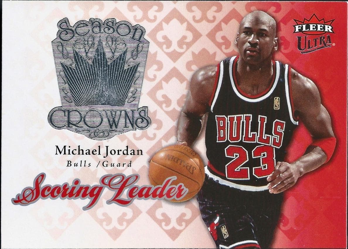 Michael Jordan 2007 fleer