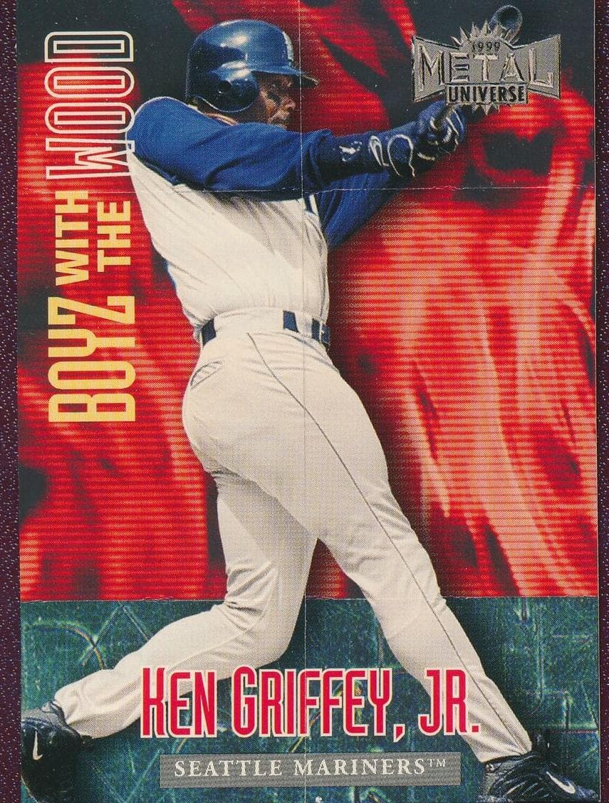 Ken Griffey Jr. 1999 fleer