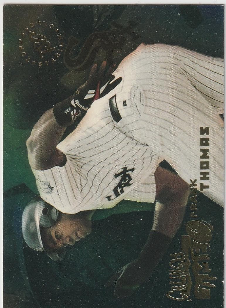 Frank Thomas 1995 unknown Stadium Club