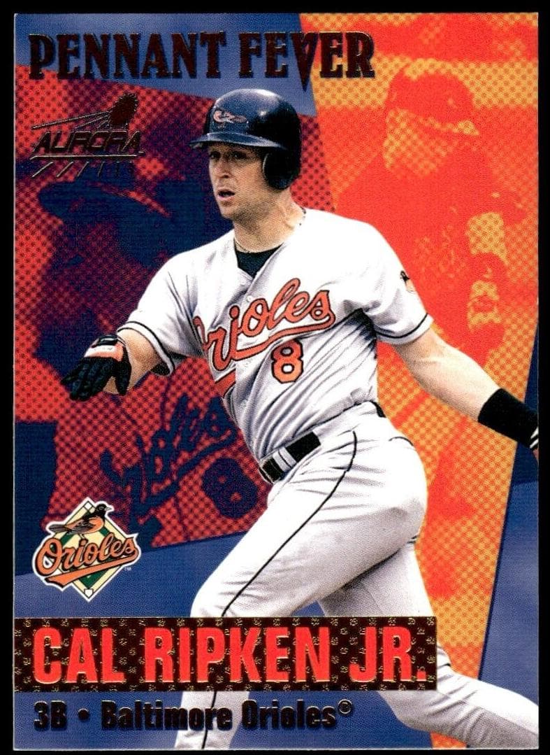 Cal Ripken Jr. 1999 unknown Pacific Aurora