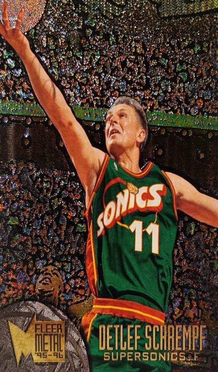 Detlef Schrempf 1995 unknown Metal