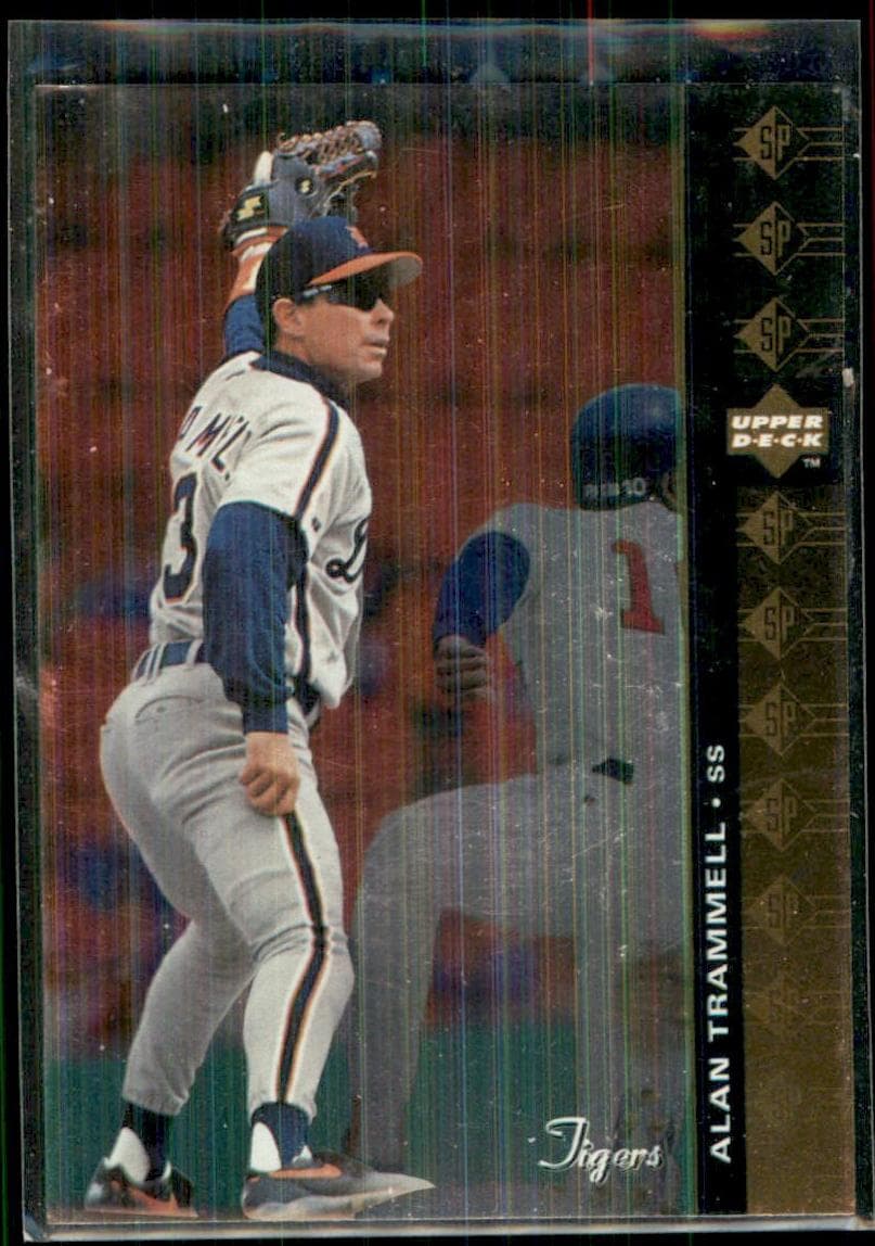 Alan Trammell 1994 unknown