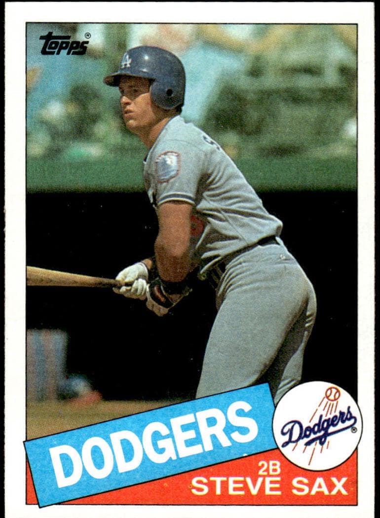 Steve Sax #470