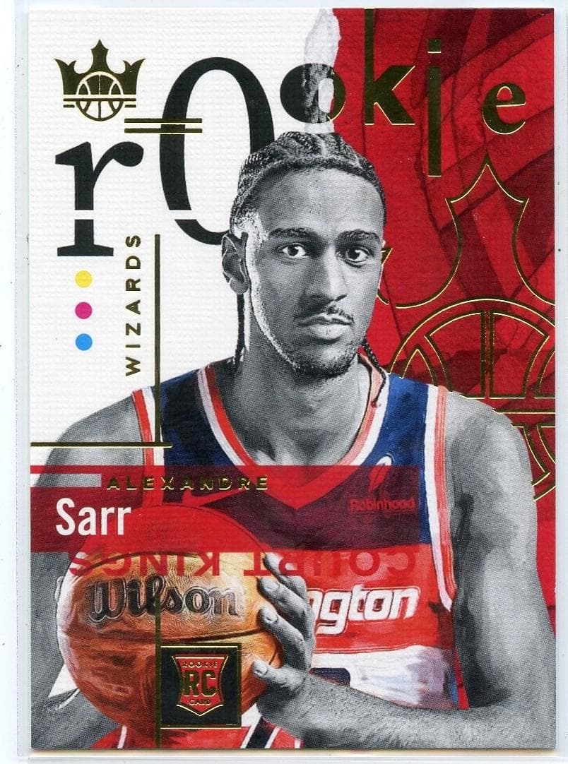 Alexandre Sarr 2024 panini Panini Court Kings