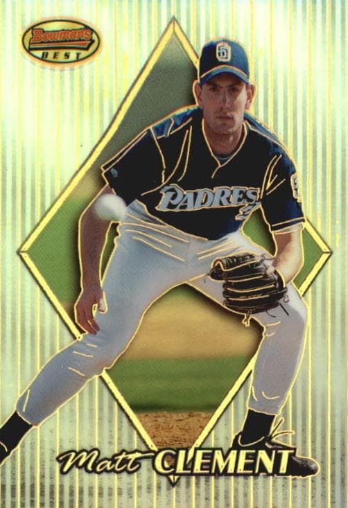 Matt Clement 1999 unknown SP Signature Edition
