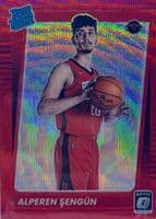 Alperen Sengun 2021 panini Optic