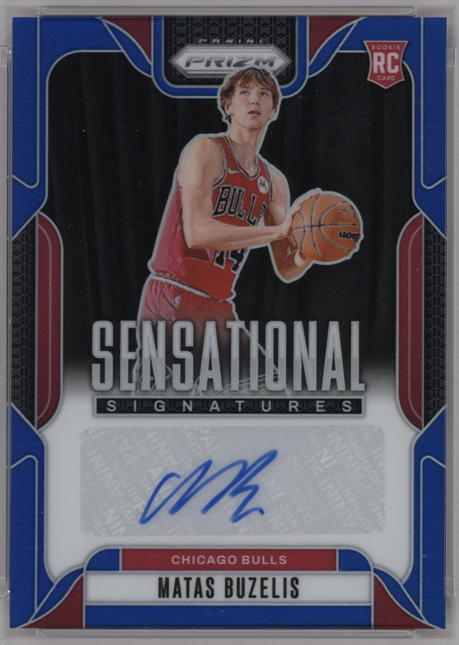 Matas Buzelis 2024 panini Panini Prizm