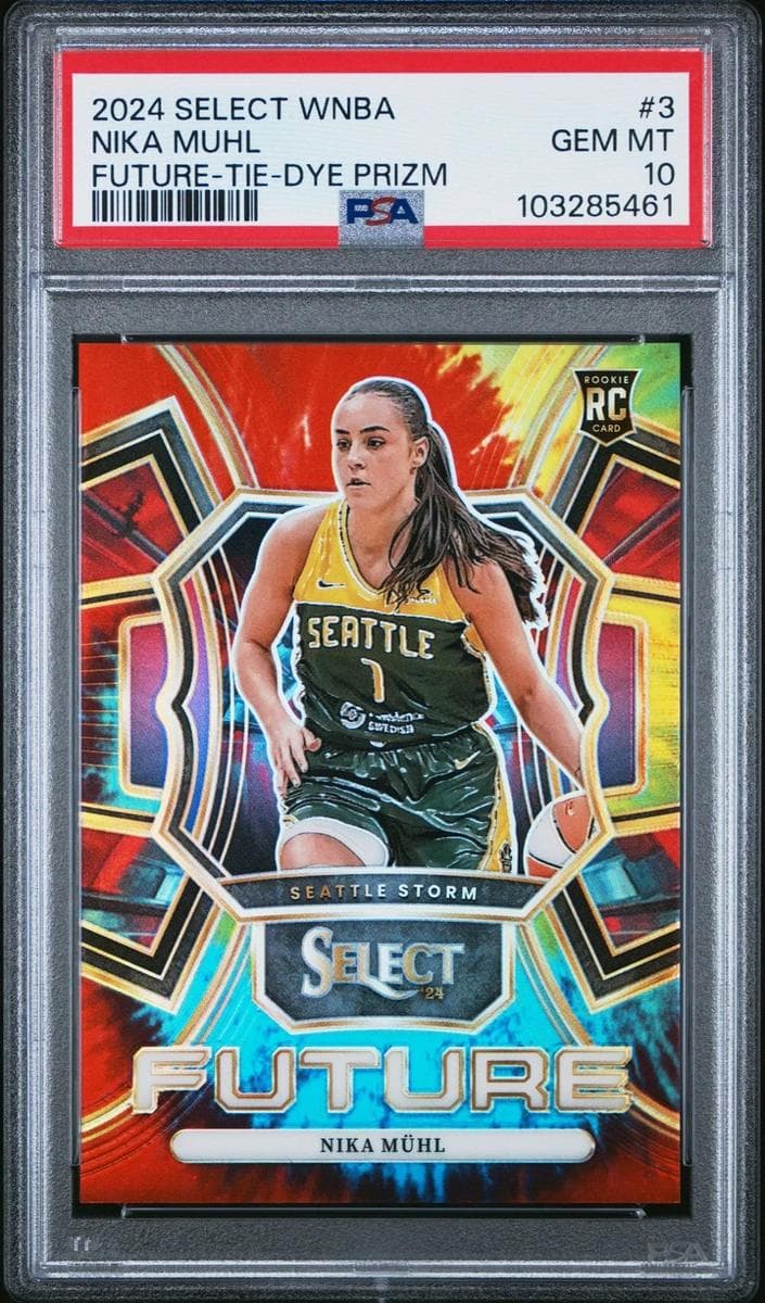 Nika Muhl 2024 panini Panini Select WNBA