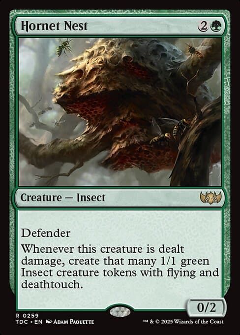 Hornet Nest 2022 Magic: The Gathering Starter Commander Decks