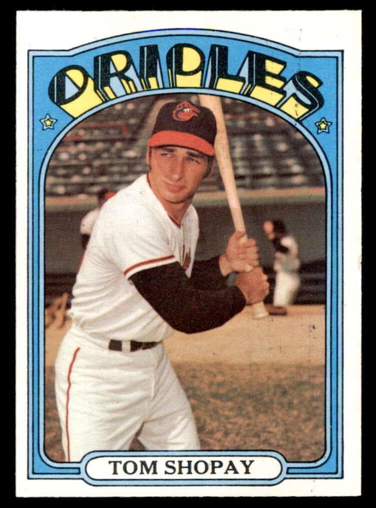 Tom Shopay 1972 topps O-Pee-Chee