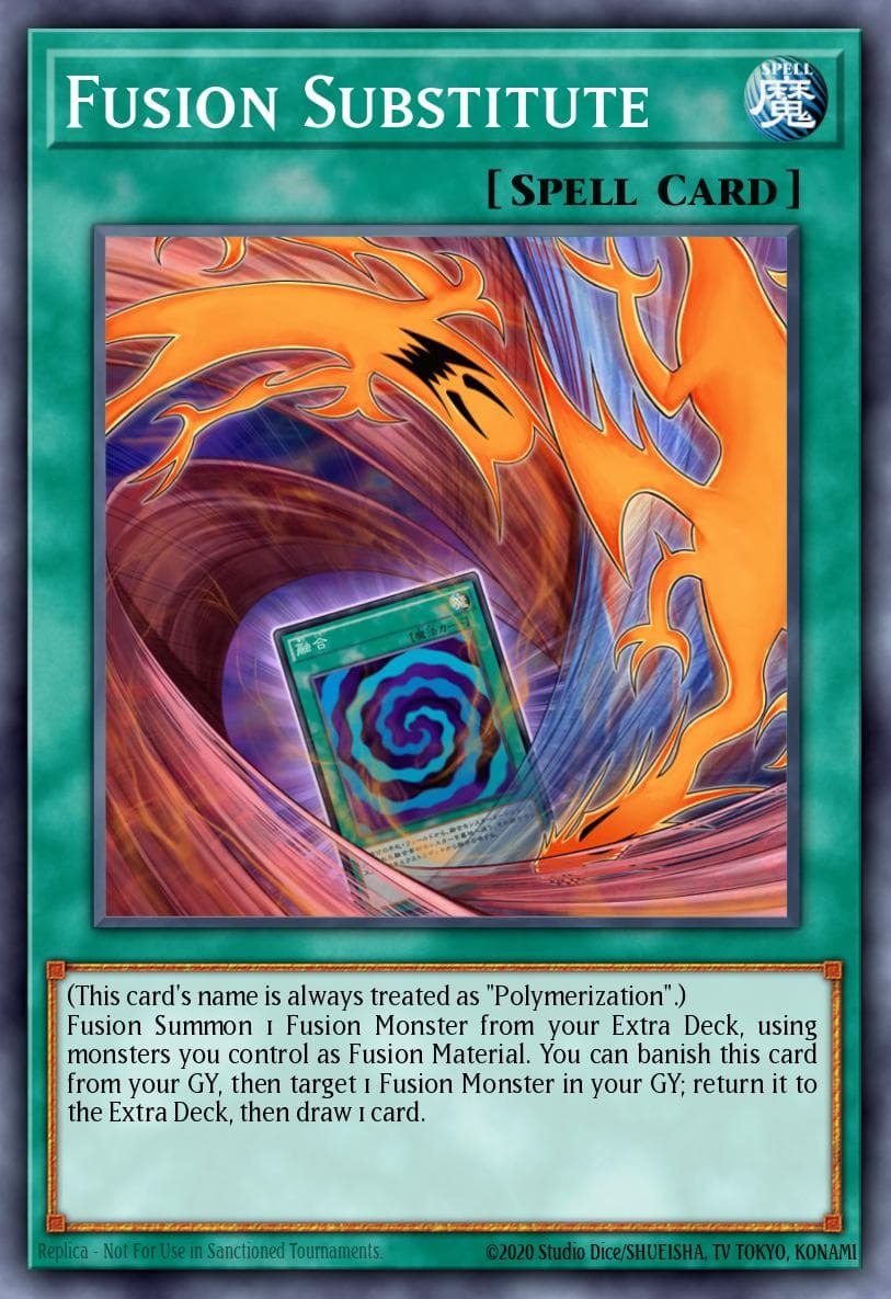 Fusion Substitute 2018 Yu-Gi-Oh!