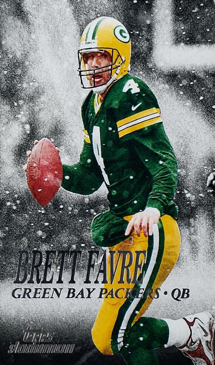 Brett Favre 1999 skybox Dominion